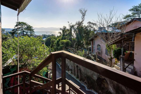 Studio romântico para casais vista mar Jurerê MAV010